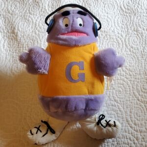 Grimace 1984 Workout Plush Mcdonalds